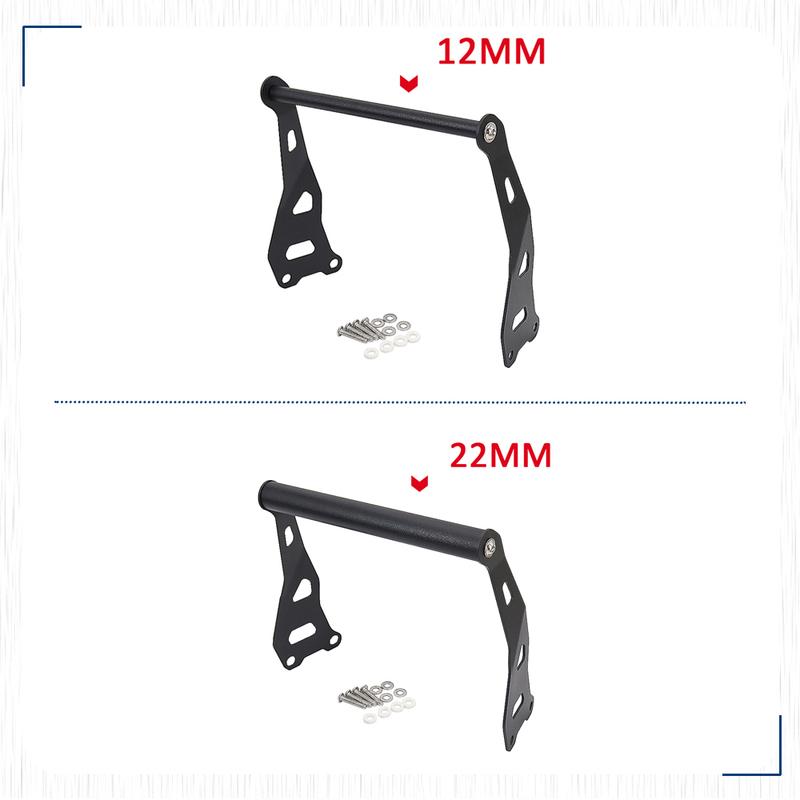 Fit For ROYAL ENFIELD HIMALAYAN 2016-2020 2019 Motorcycle Accessories Mobile Phone GPS Navigaton Plate Bracket Bar Mount