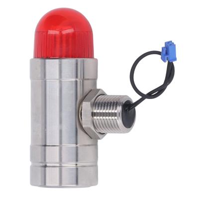 G1 2 Thread Sound Light Alarm Lamp Stainless Steel Waterproof Anti Explosion Industrial Warning Light DC24V