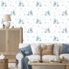 Bunnies and Hearts Wallpaper for Living Room and Bedroom 50x1000
