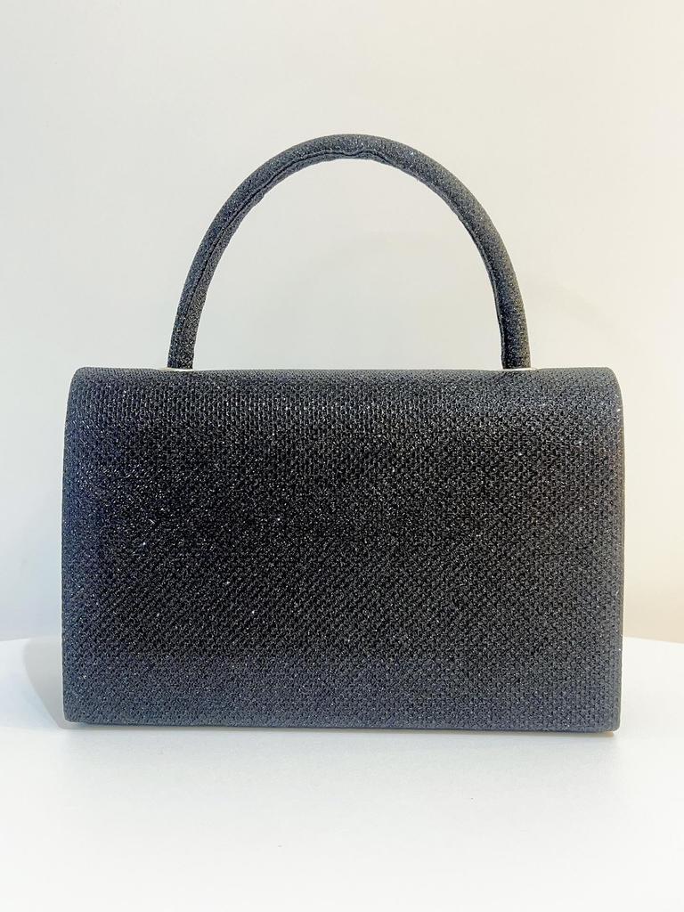 French Evening Crossbody Handbag: Elegant Small Square Party Shoulder Bag