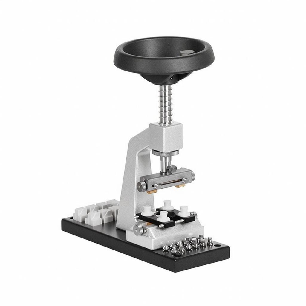 Watch Case Opener with Positioning Blocks Compatible Repair Tool Convenient