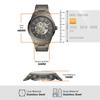 Fossil FLYNN BQ2384 Herren Automatik Uhr, Gunmetal, Offiziell Importiert