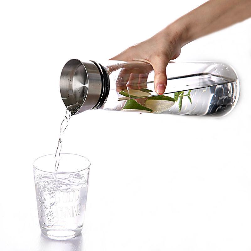 Changbaosen 1000ML Heat-Resistant Glass Water Pitcher