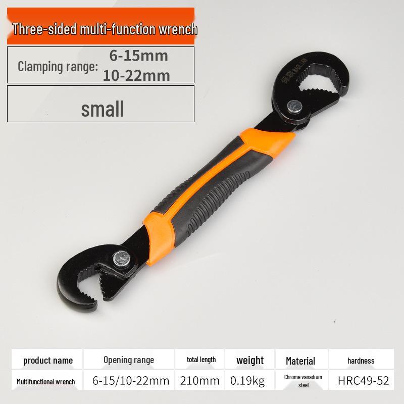 Multifunktions-Schnellöffnungs-Universal-Schraubenschlüssel-Set