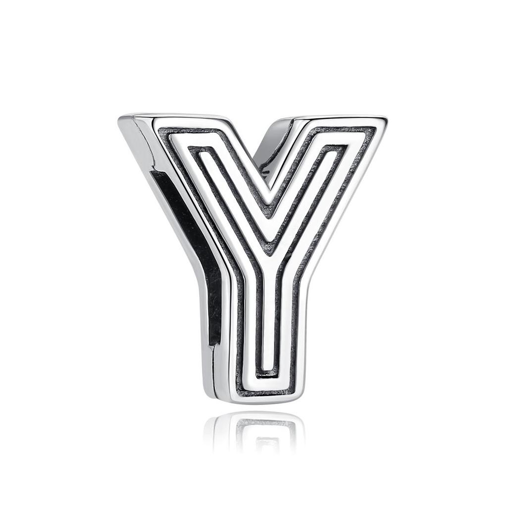 925 Sterling Silver Charms Beads Original Reflections Clip Heart Clover Crown Charm Fit Pan Brand Bracelets Jewelry For Women