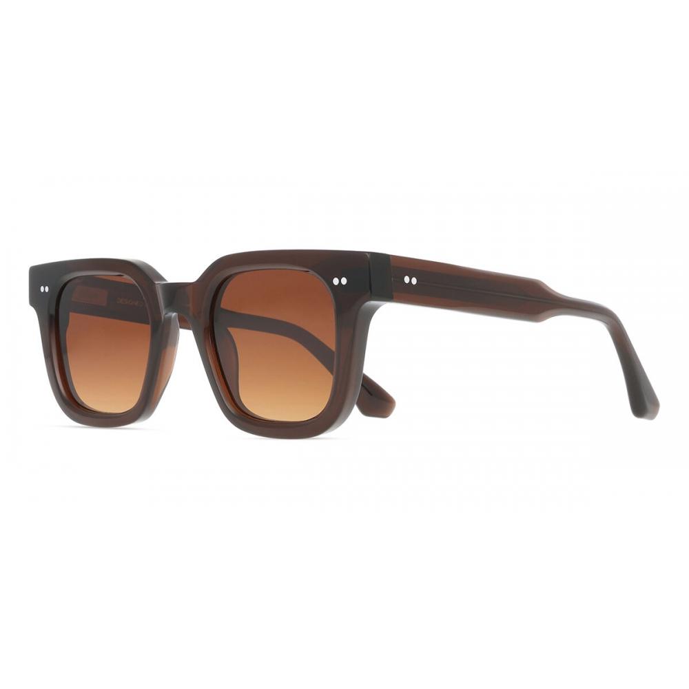 Chimi 04 Brown Unisex Sunglasses