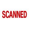 X-Stamper Self Inking Message Stamp (Scanned Red)