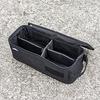 WHATNOT Multi-Purpose Spice Storage Case, Black, Waterproof, 350mm Wide X 140mm Deep X 120mm High, MC-01-BK