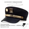 Military Badge Palm Adventure Wonderful Neutral Gender Women  Men For Hats Flat Top Baseball Caps For Women Outdoor Sports Cadet Sunscreen Hat