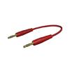 Reliable 2Mm Banana Plugs Test Leads strong Insulation Secure Fit  Banana Connector Cables set for Electronics Projects
