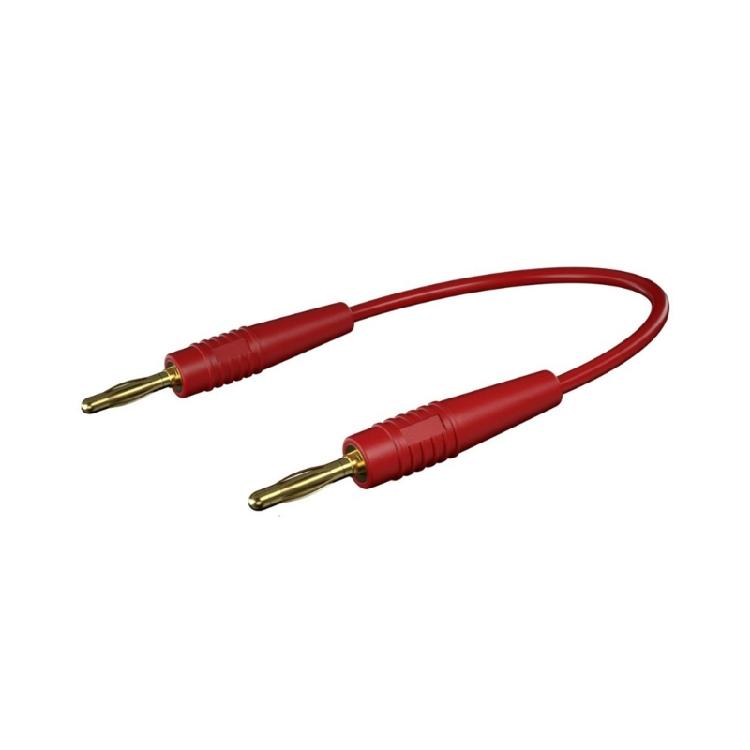 Reliable 2Mm Banana Plugs Test Leads strong Insulation Secure Fit Banana Connector Cables set for Electronics Projects