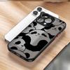 Cute Cartoon Panda Phone Case For iPhone 16 15 14 13 12 11 Pro Max Mini X XS XR SE 7 8 Plus Shockproof Matte Hard Cover Fundas