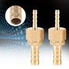 2 Stück 46mm Messing Fitting Schlauchstutzen Reduzierstück Reduzierstopfen Verbinder