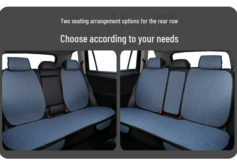 Universal Cotton Linen Car Seat Cushion for Buick Excelle, Regal, LaCrosse, Excelle GT, Encore - All Seasons.