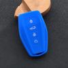 Silicone Car Key Case Cover Holder Shell For Geely Coolray 4 Buttons Auto Styling Fob Accessories