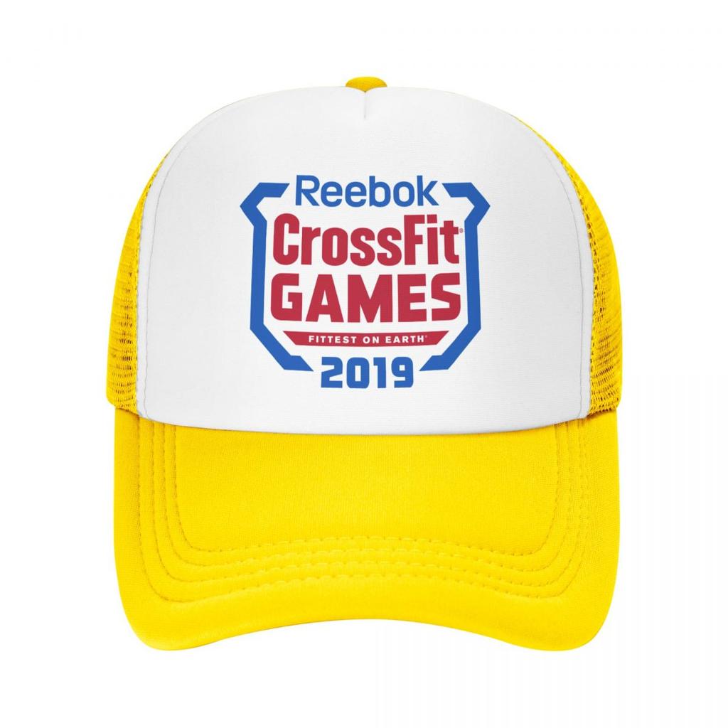 Crossfit Games Open Fitness Unisex Kšiltovka Ležérní Jednobarevná Baseballová Kšiltovka Nastavitelná Snapback Trucker Kšiltovky Pro Ženy Unisex