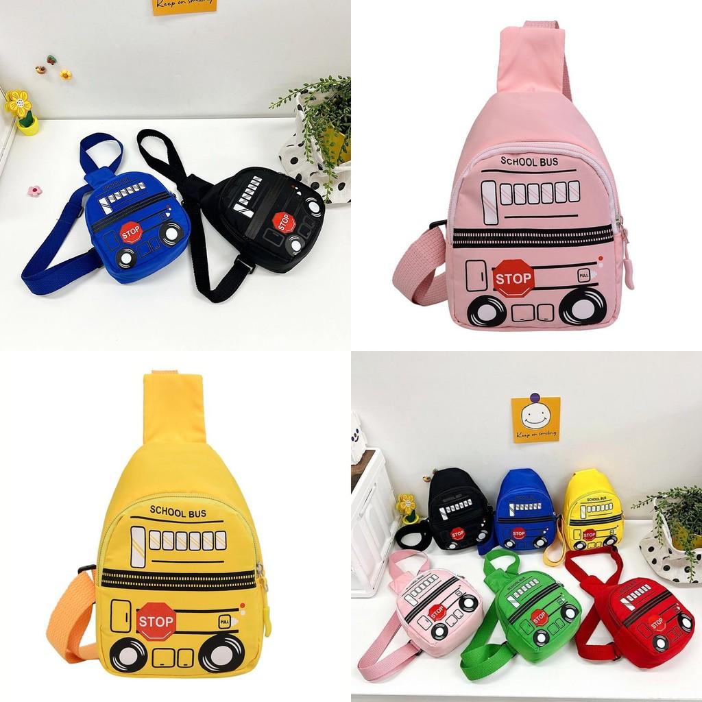 Children Nylon Crossbody Bag With Breathable Material For Kindergarten Daily Use