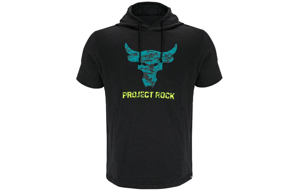 Мужская футболка Under Armour Черная 1383227-001 L