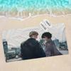 Japanses Cartoon Given Anime Beach Swimming Towel Soft Absorbent Washcloth Children's Gifts for Kids Travel Camping Gym