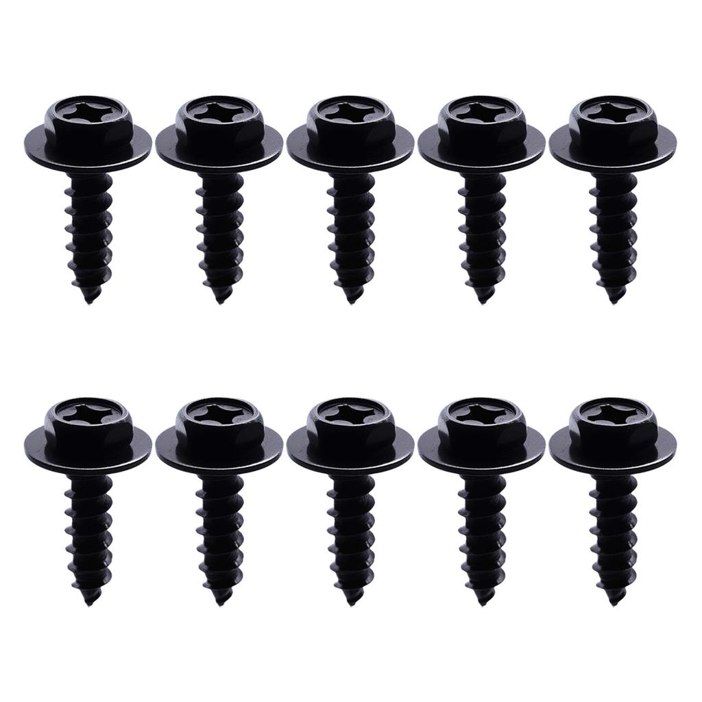 Front Bumper Trim Fastener Screw Arch Liner Fastener Bolts for Ford Fusion Focus Fiesta C-Max