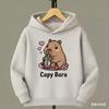 Autumn/Winter Girls Hooded Sweatshirt Suitable for Children Aged 3 To 12 Comfortable and Versatilealso A Christmas Gift for Boys.