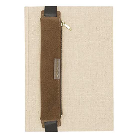 Color Chart Band Pencil Case B5 Vintage Traveler's (74 Barrel)