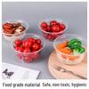Disposable Round Plastic Soup Takeout Bowls