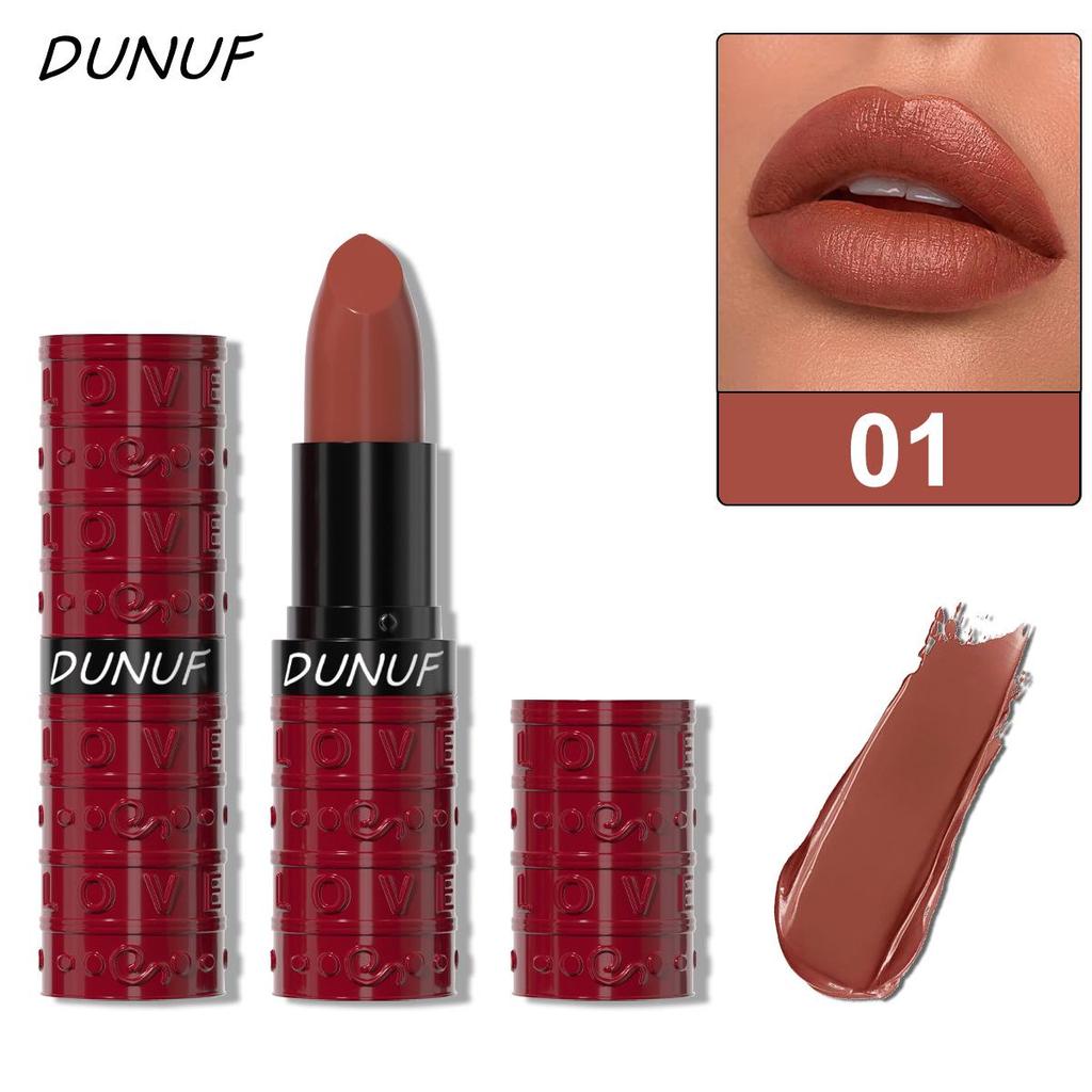 Please Review: DUNUF 3-Color Moisturizing Brightening Lipstick - Link Disclaimer