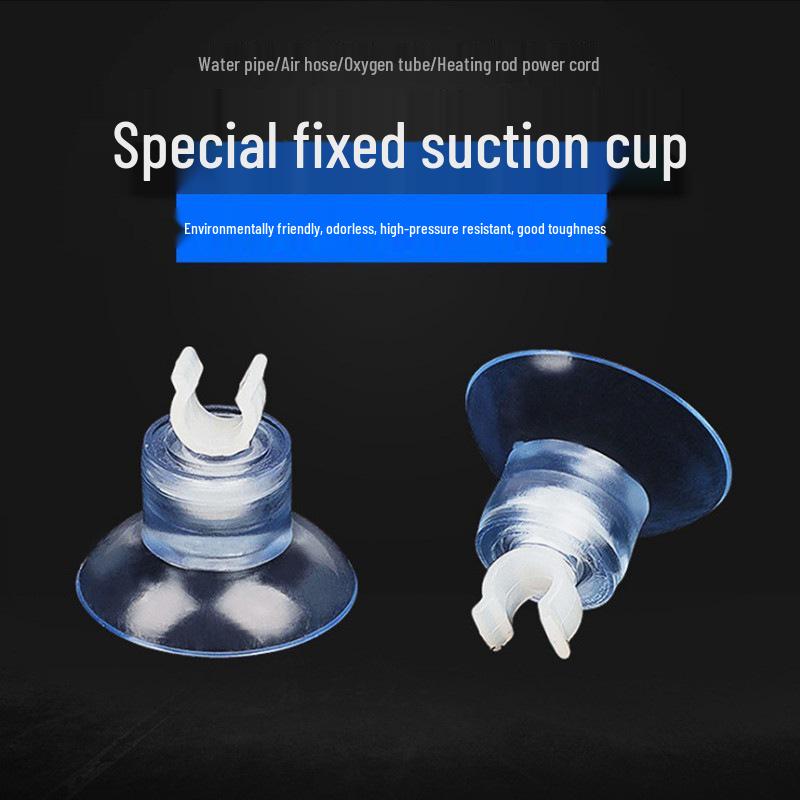 Aquarium Suction Cup Clamp: Secure Tank Pipes & Accessories