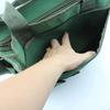 Durable Multifunctional Canvas Electrician Tool Bag - Large Size, Wear-Resistant, Single Shoulder Design