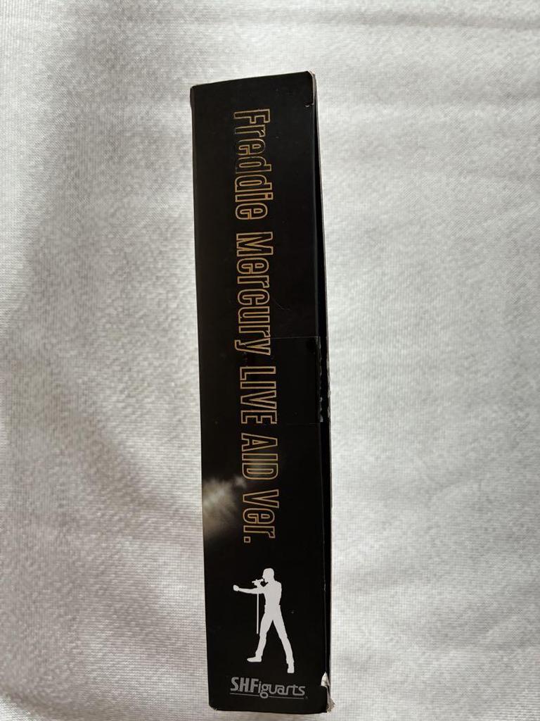 [USED] Used S.H.Figuarts Freddie Mercury Live Aid Ver.