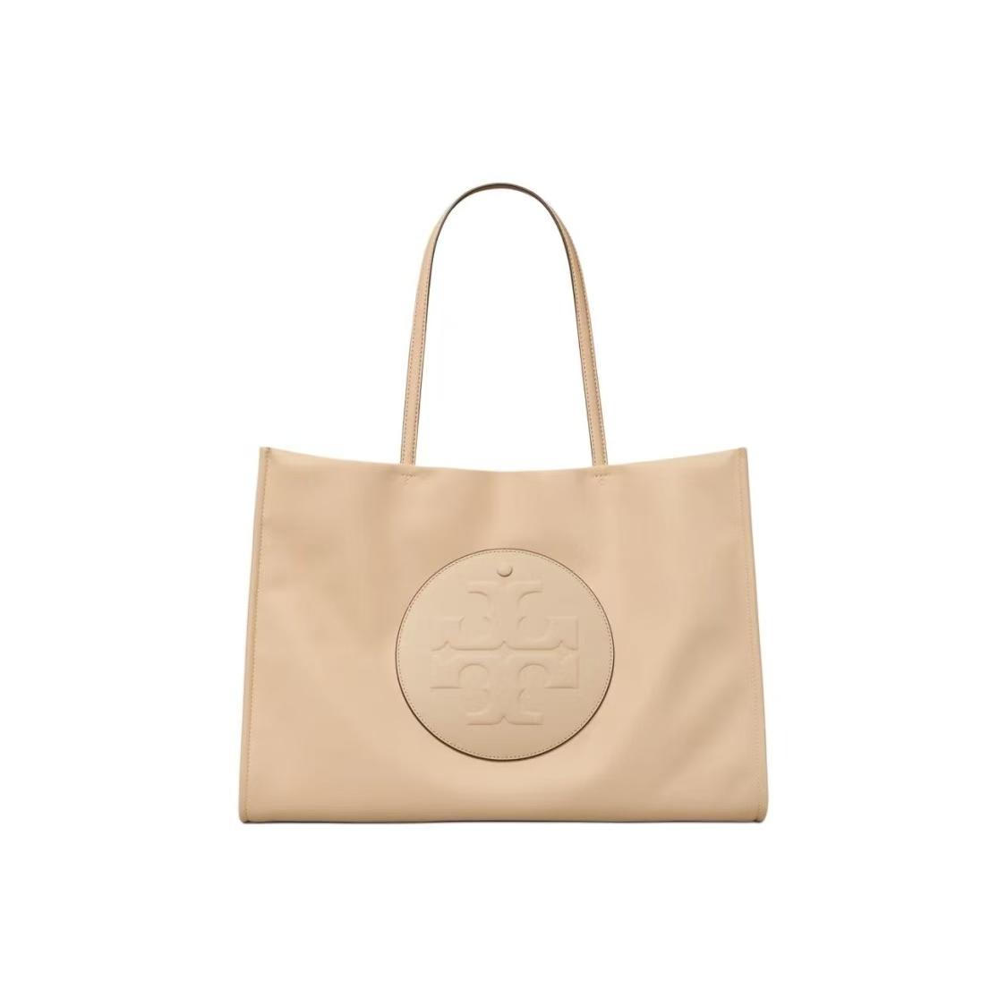 

Tory Burch Ella Classic Logo Hidden Magnetic Closure Bridge Design Tote Bag Women Tote Rose 171271-650 Basic Set (Bag+Dust Bag)