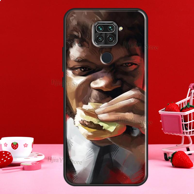 Pulp Fiction Case For Xiaomi Redmi Note 11 10 9 8 12 Pro Plus 12S 11S 10S Cover For Redmi 12C 10C 10A 9C