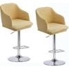 Dining Chair Covers Slipcover with Armrest Curved Back Accent Kitchen Chair Slipcover Modern Arc Shaped Armrest Counter Height Bar Stools Covers Back
