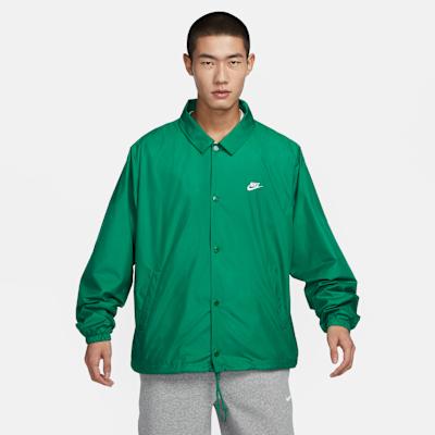 Nike Club Jackets & Coats Men s Peacock Green XL
