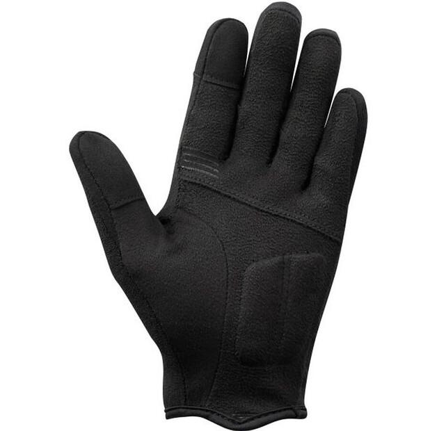 Велосипедные перчатки Shimano Light Termal (черные)