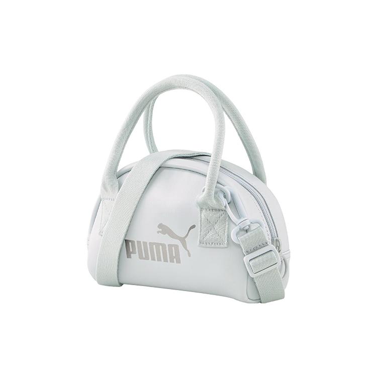 Puma Artificial Leather Shoulder Bag , Crossbody Bag , Handbag Regular Women's Gray (Unisex) Handbags 079479 02