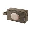 Diaper Changing Bag with Lid (warm Gray)