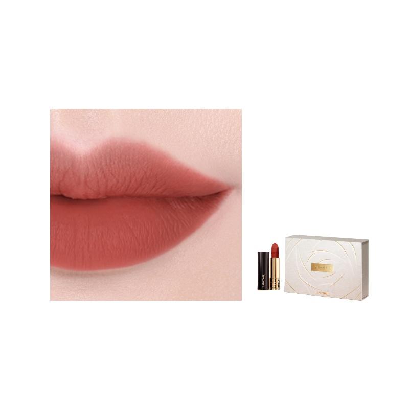 Lancôme Классическая Матовая Помада Cinnabar Orange Матовая Легко Наносится Увлажняющая #196 Cinnabar Orange 3,4 г красный