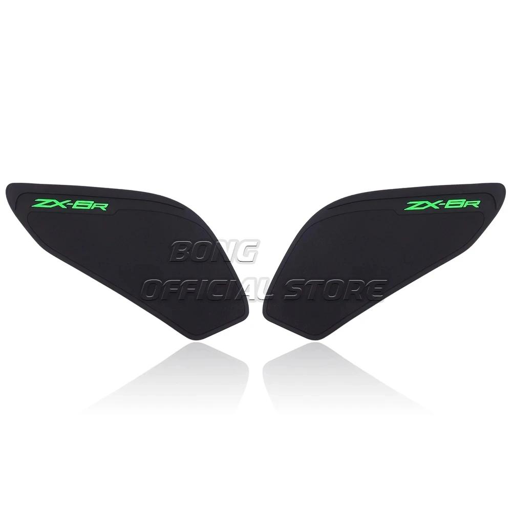 ZX-6R 2024 Motorcycle Sticker Anti Slip Fuel Tank Pad Non-Side Waterproof For Kawasaki Ninja ZX6R
