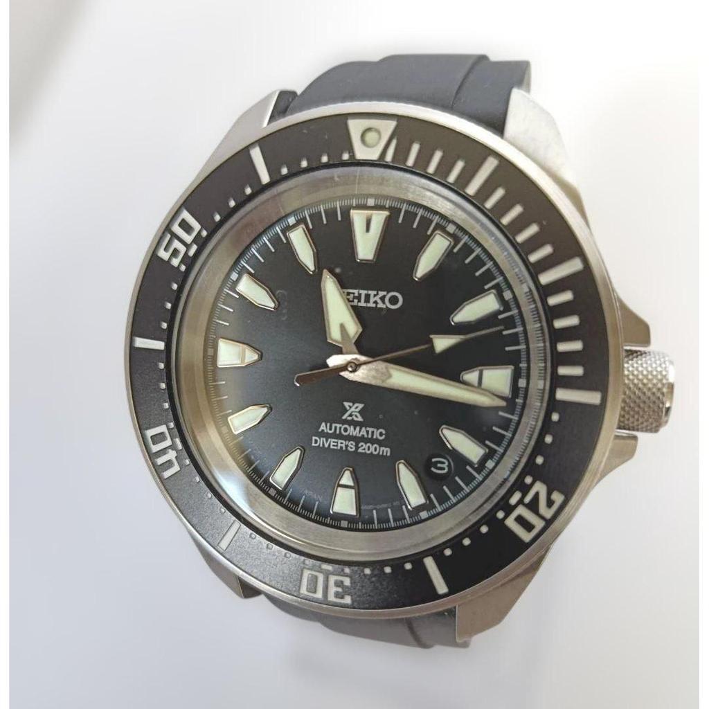 Used Seiko Prospex, beautiful condition, new belt