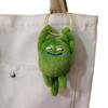 HX6F Cartoon Plush Stuffed Dolls Toy Korean Phone Chain Backpack Pendant Korean Keychain Y2K Fashion Jewelry Birthday
