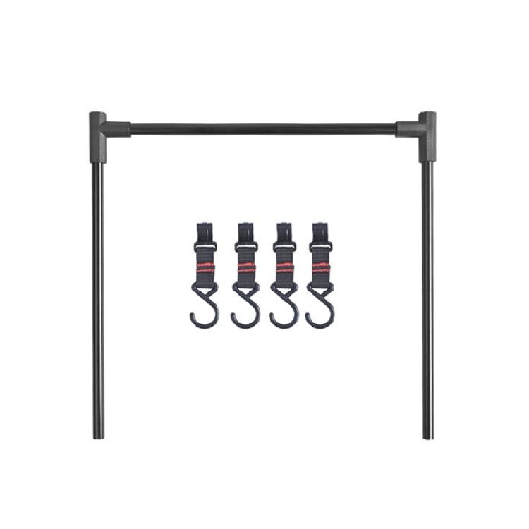 Multi-function Camping Cookware Stand Hanging Organizer with Hooks for Camping