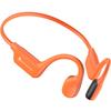 Jutaruoo Bone Conduction Earphones [Amazing 15 Hours Playback] Bluetooth 5.4+EDR Sports Headphones Open Ear 12x17mm Large Diameter Drivers 28g