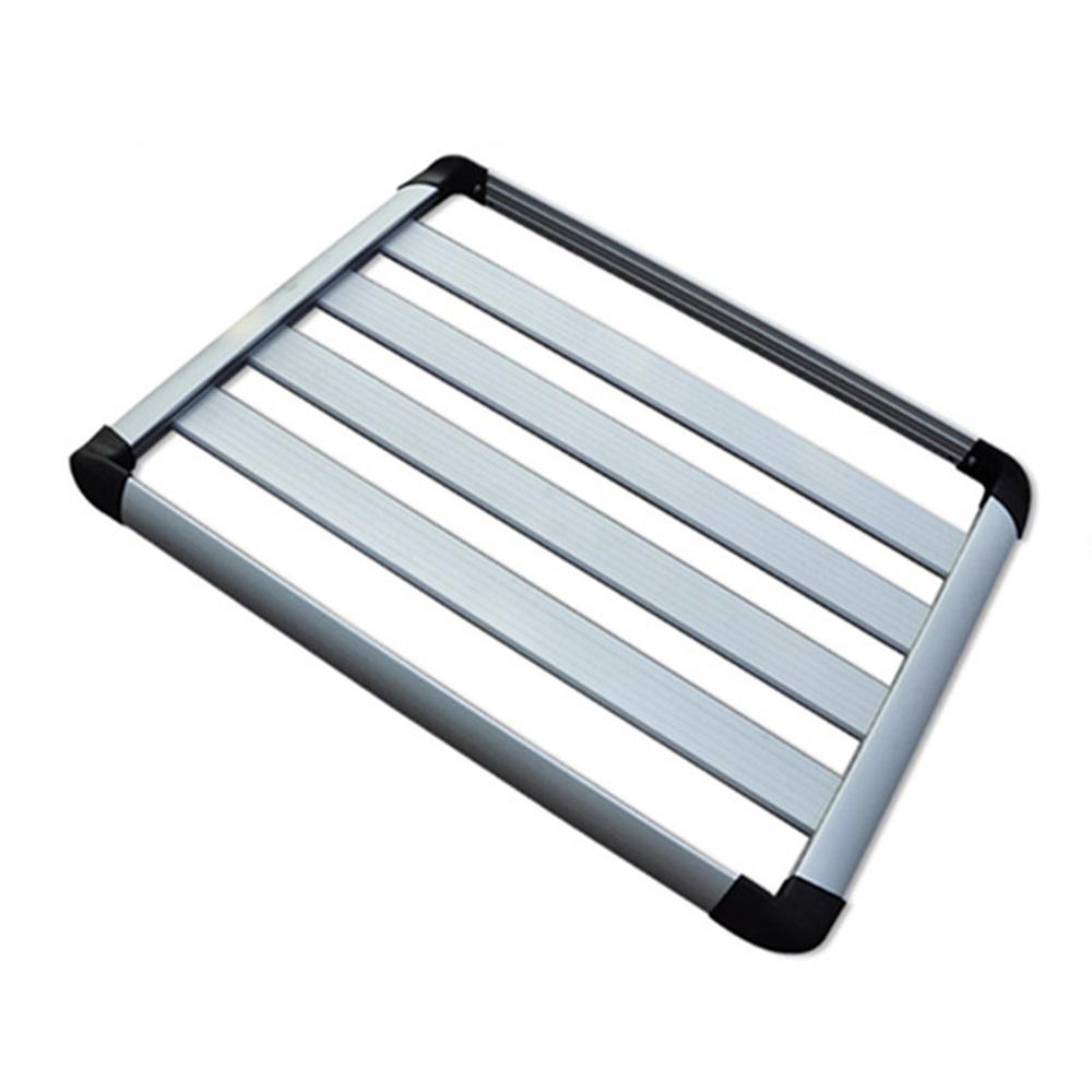ALWAYSME 100cm Car Roof Basket