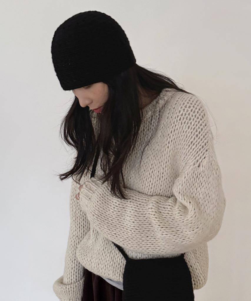 Andobaihaendeu Afternoon Hat Black