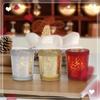 American Style Shining Halo Starry Sky Candle Holder for Christmas & Wedding Ceremonies