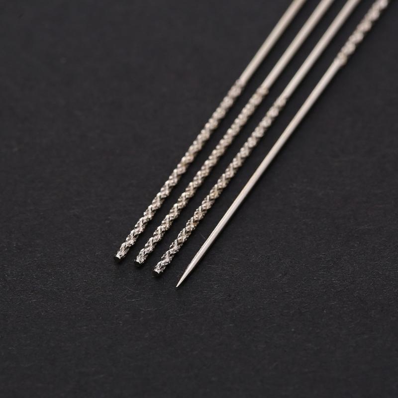 15x Snag Repair Tool Leather Craft Sewing Needle Snag Repair Needle for Drapes