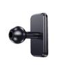 Universal 17mm Ball Joint Magnetic Phone Holder Aluminum Mounting Base Suitable for Car Truck Boats Accessories