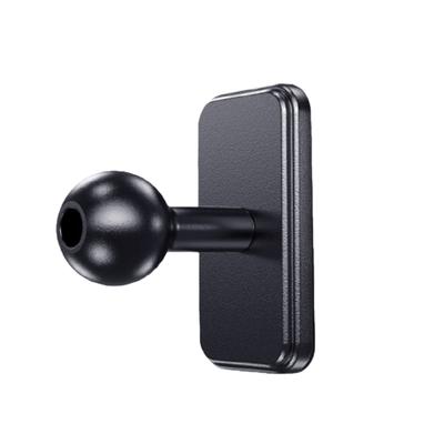 Universeller 17mm Kugelgelenk Magnetischer Handyhalter Aluminium Montagebasis Geeignet für Auto LKW Boote Zubehör